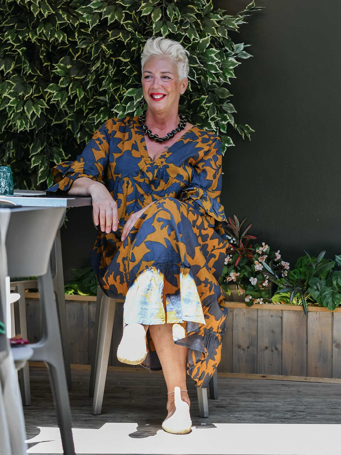 Vestito cotone lungo Jane-vestito-Bijondo-Bijondo