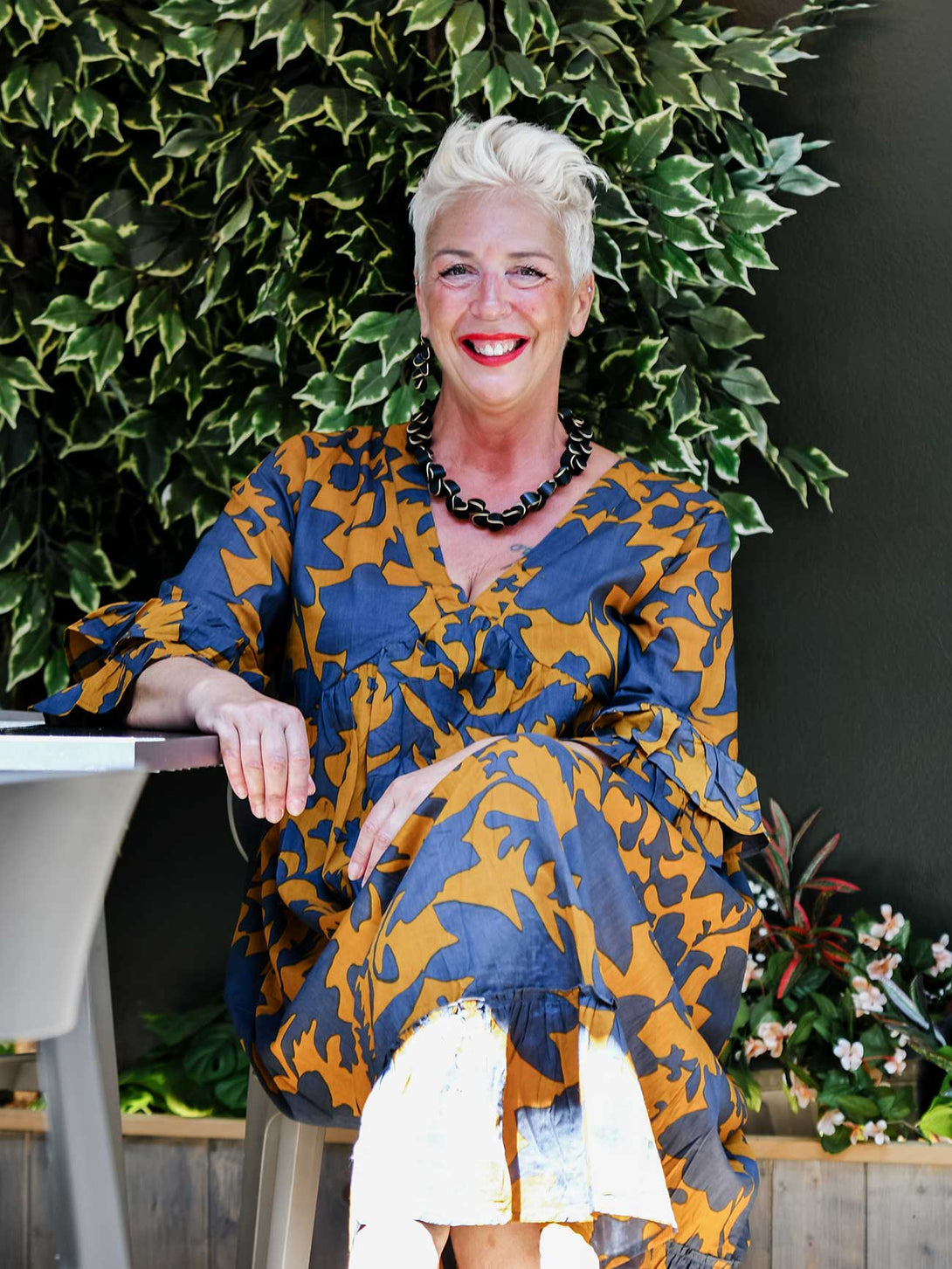 Vestito cotone lungo Jane-vestito-Bijondo-Bijondo