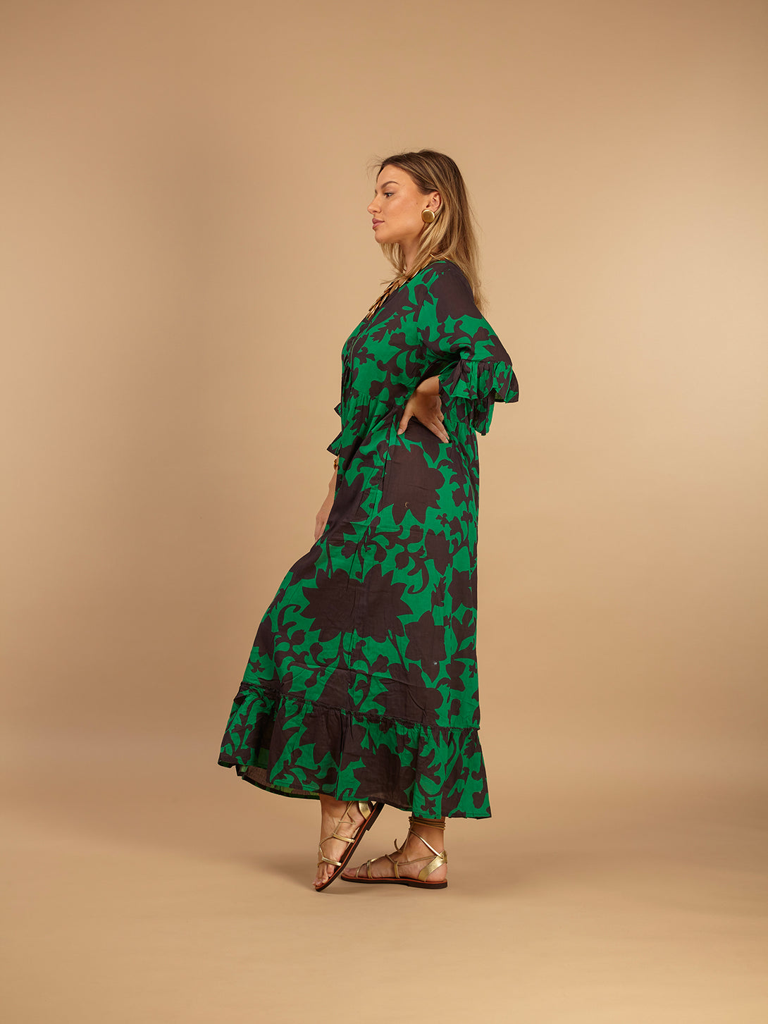 Vestito cotone lungo Jane-vestito-Bijondo-Bijondo