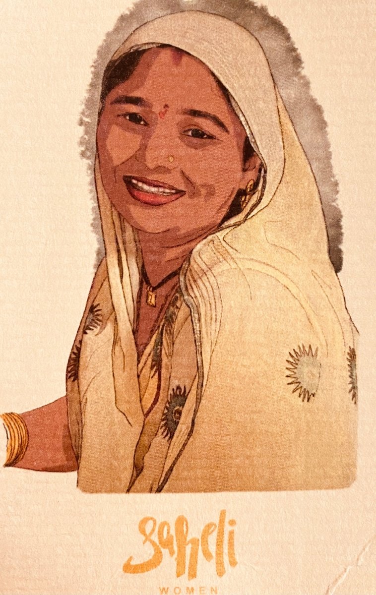 Vestito cotone mini Bharti - arancione - Bijondo