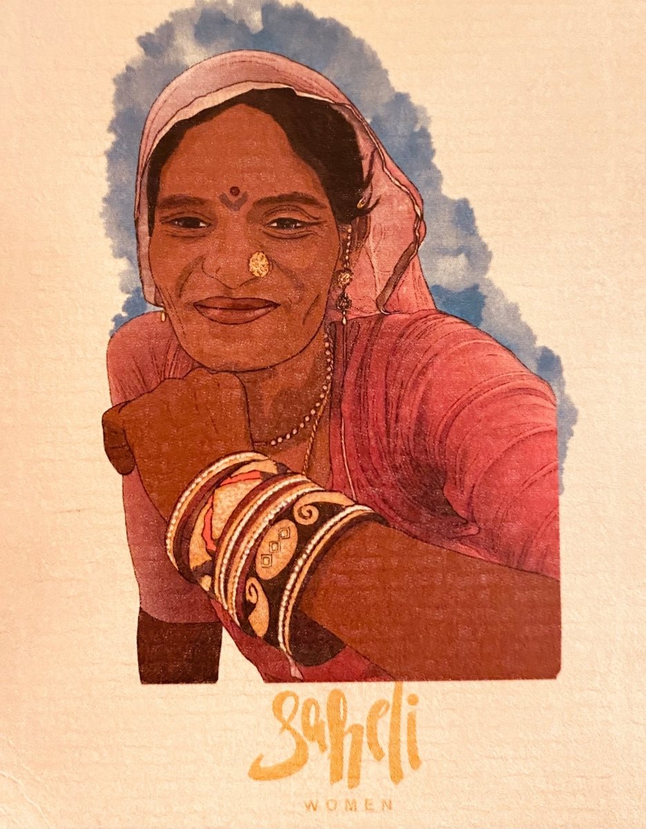 Vestito cotone mini Saraswati - lilla - Bijondo