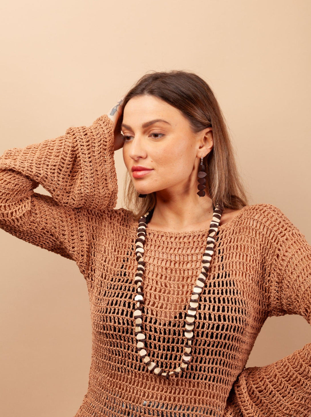 Vestito crochet corto Iris-Vestito-Bijondo-Bijondo