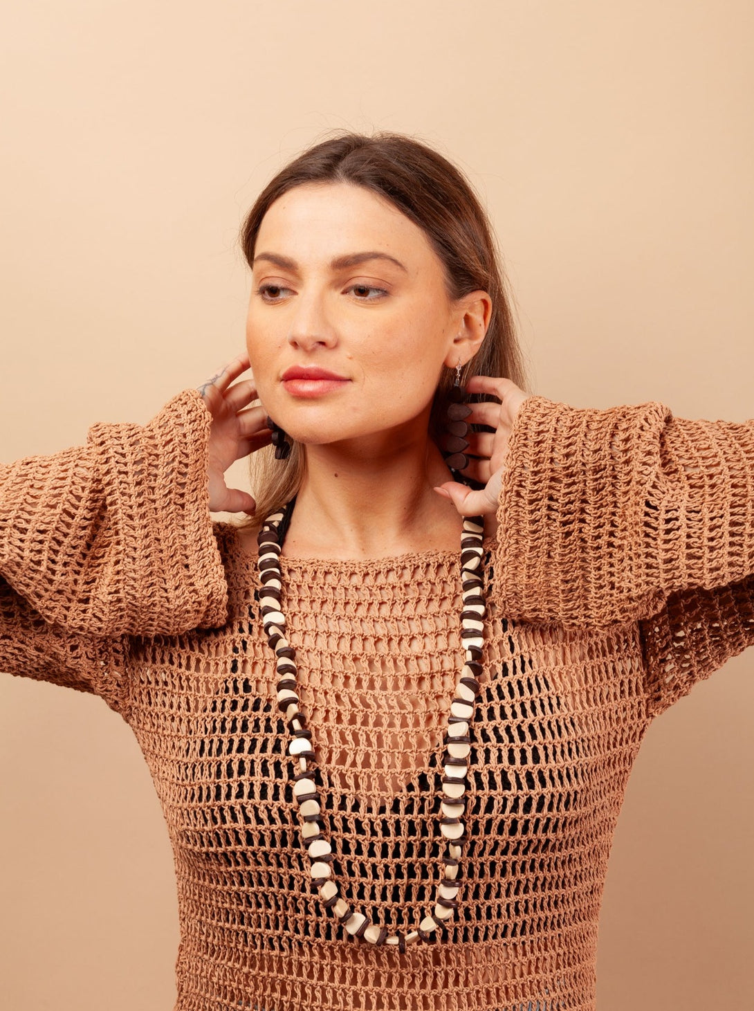 Vestito crochet corto Iris-Vestito-Bijondo-Bijondo