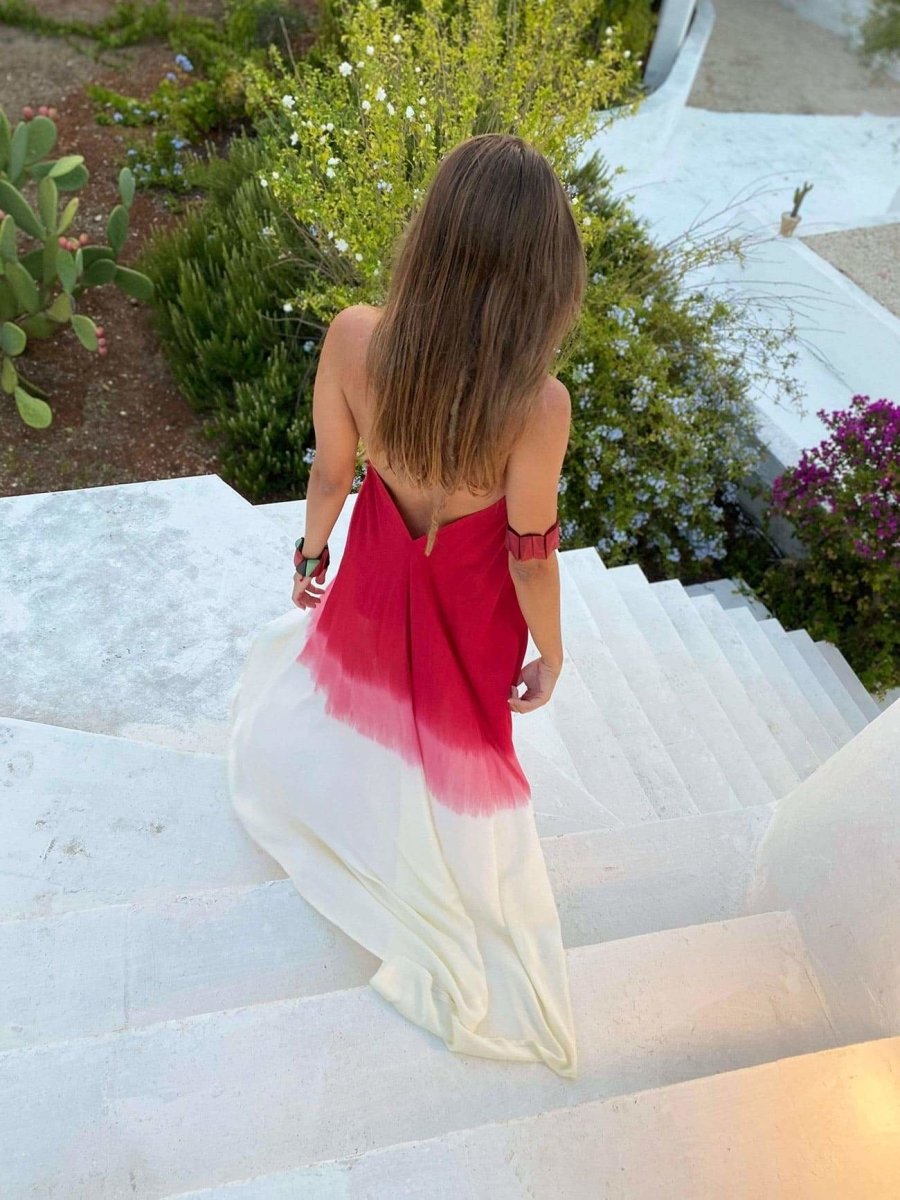 Vestito Selene - rosso - Bijondo