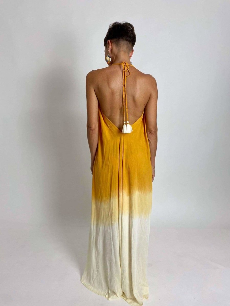 Vestito Selene - giallo - Bijondo