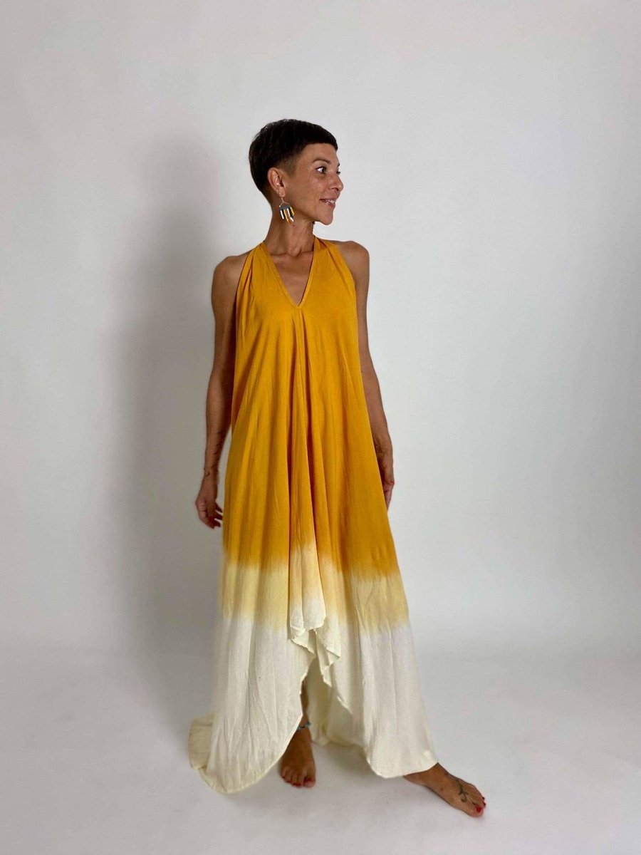 Vestito Selene - giallo - Bijondo