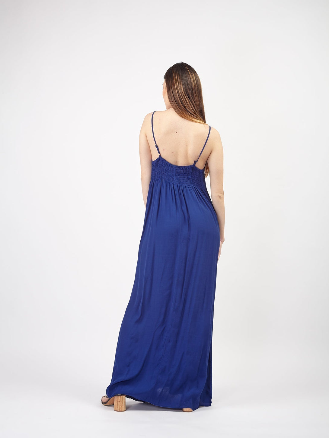 Vestito elegante Evelyn - blu - Bijondo