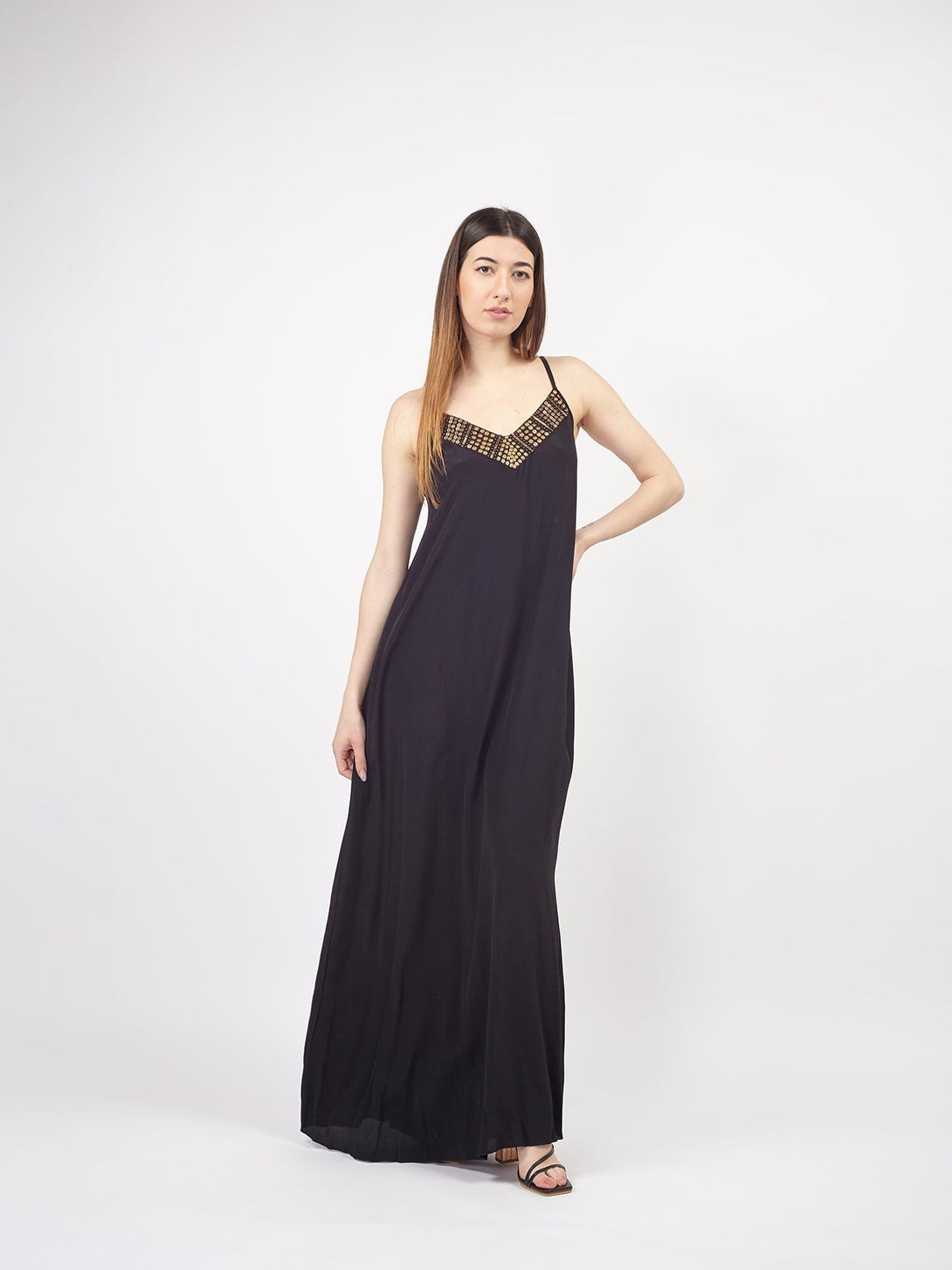 Vestito elegante Evelyn - nero - Bijondo
