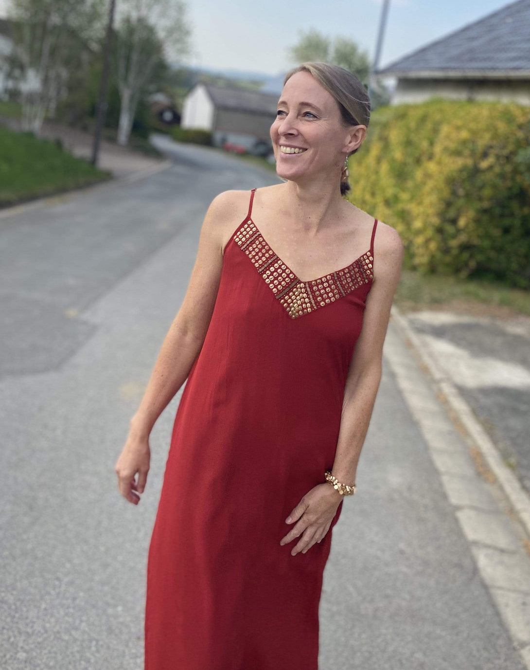 Vestito elegante Evelyn - nero - Bijondo