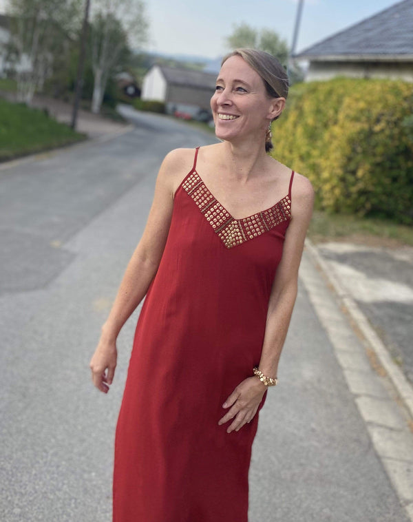 Vestito elegante Evelyn - nero - Bijondo