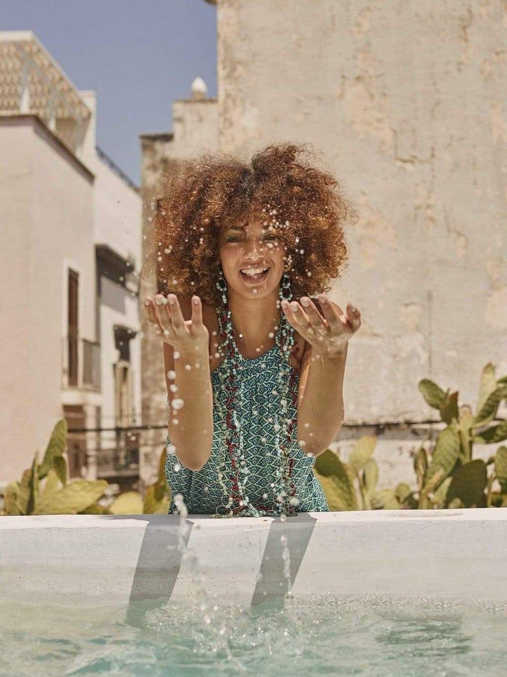 Vestito lungo Agata - nero - Bijondo