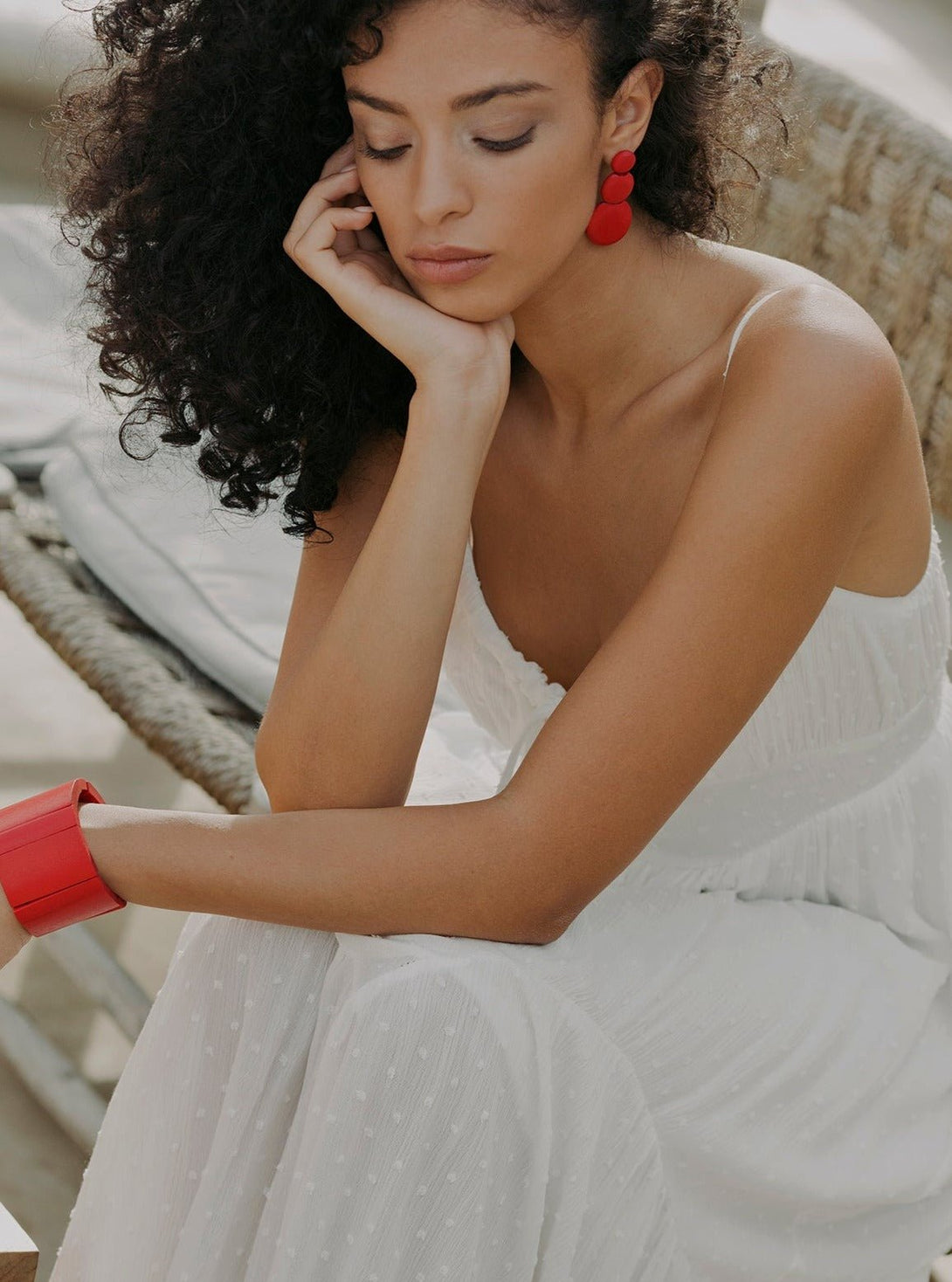 Vestito lungo Avery - nero - Bijondo