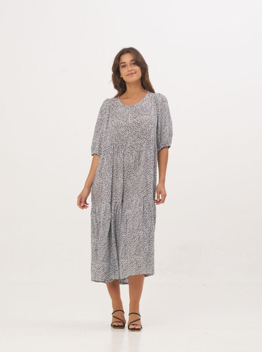 Vestito lungo Emilia - babyleo - Bijondo