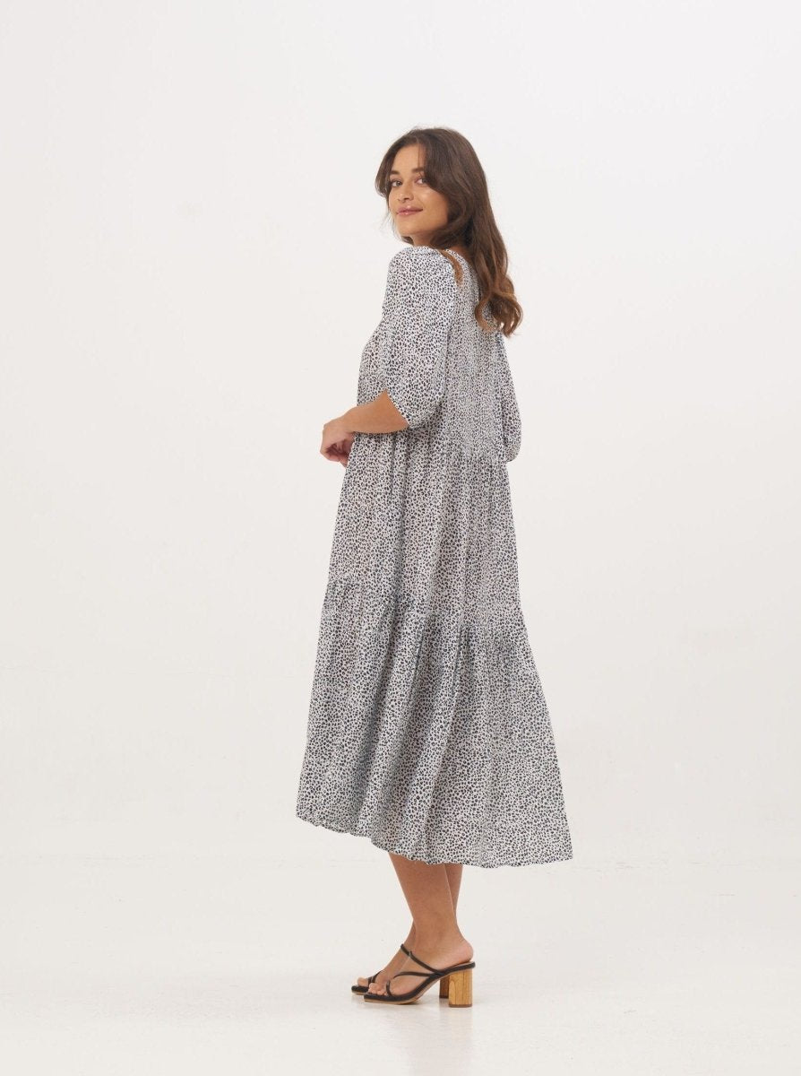 Vestito lungo Emilia - babyleo - Bijondo