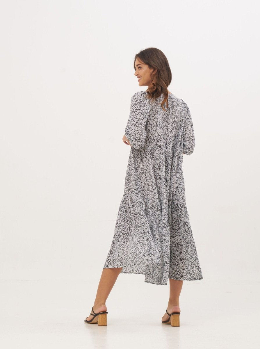 Vestito lungo Emilia - babyleo - Bijondo