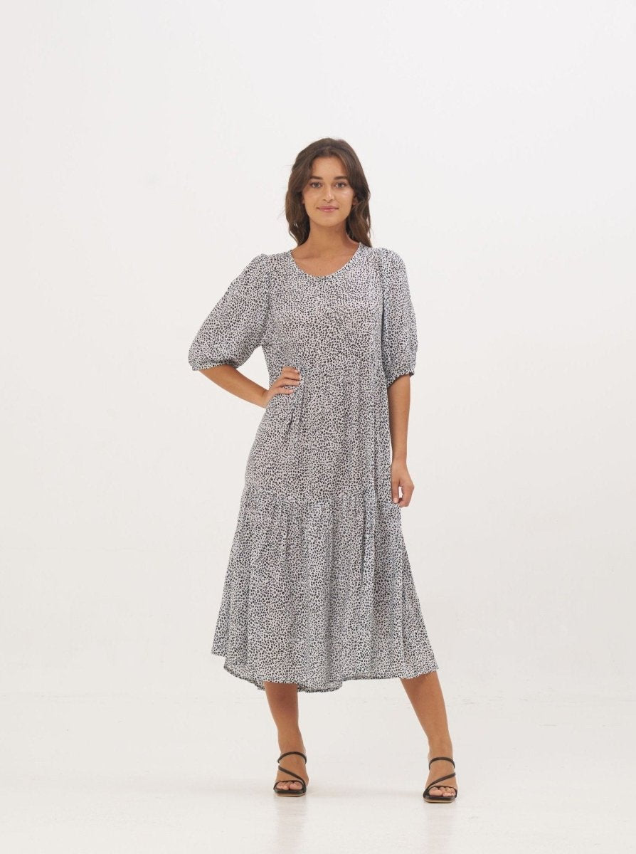 Vestito lungo Emilia - babyleo - Bijondo