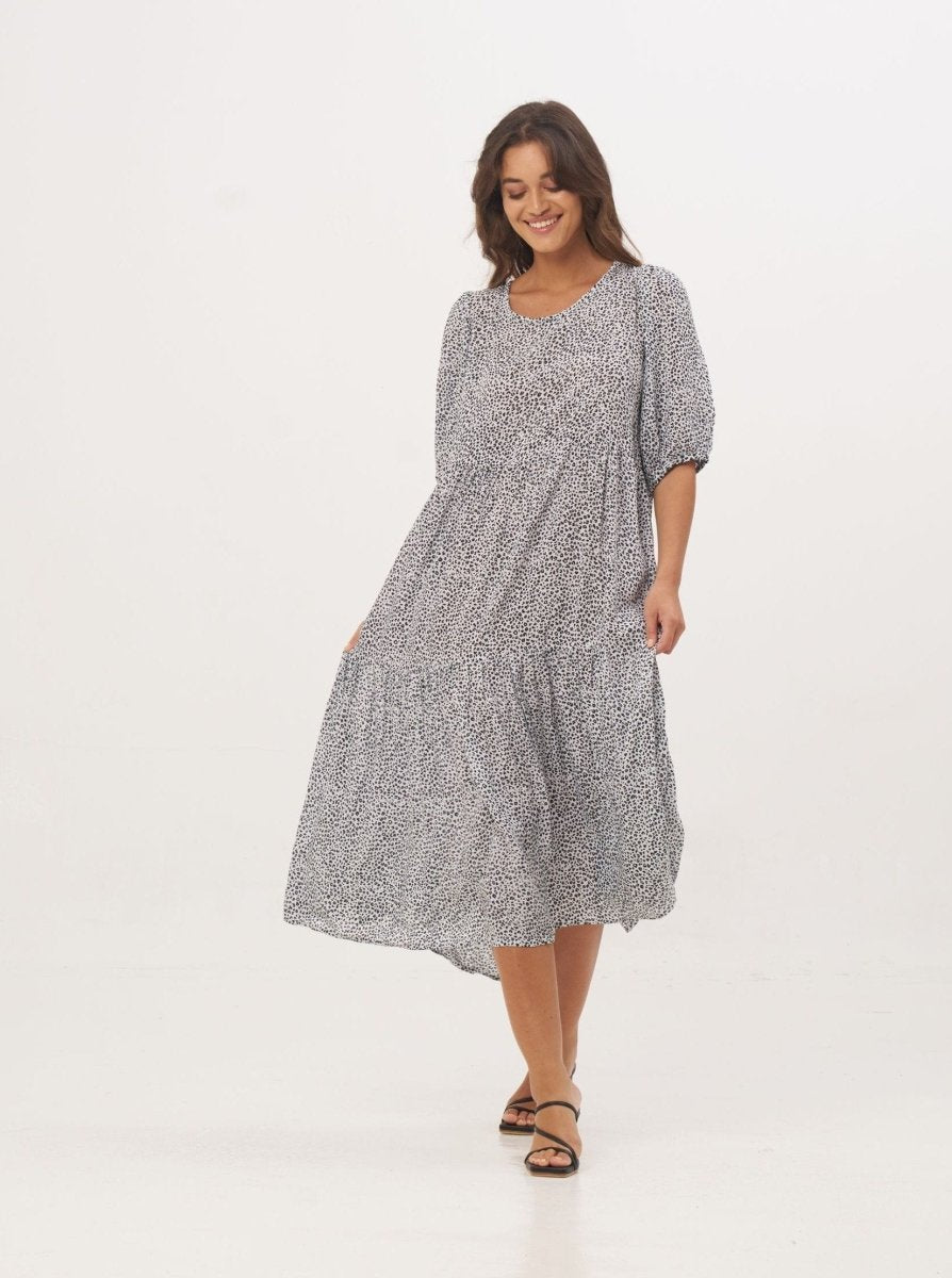 Vestito lungo Emilia - babyleo - Bijondo