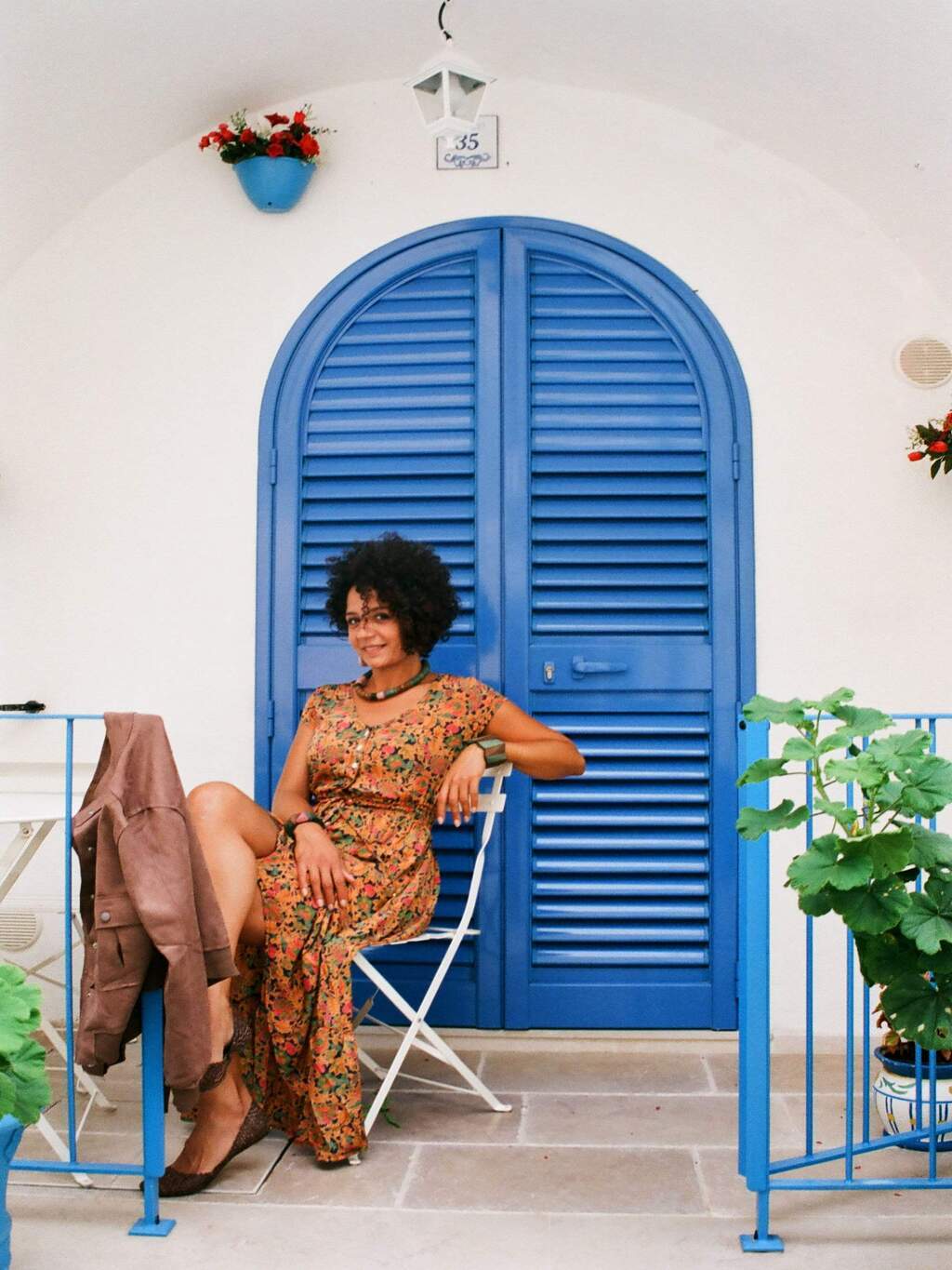 Vestito lungo Francesca - giallo - Bijondo