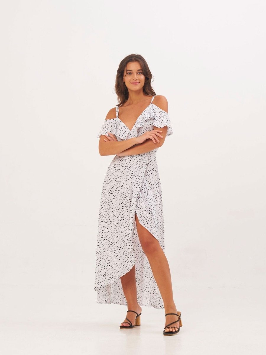 Vestito lungo Ludovica - pois - Bijondo