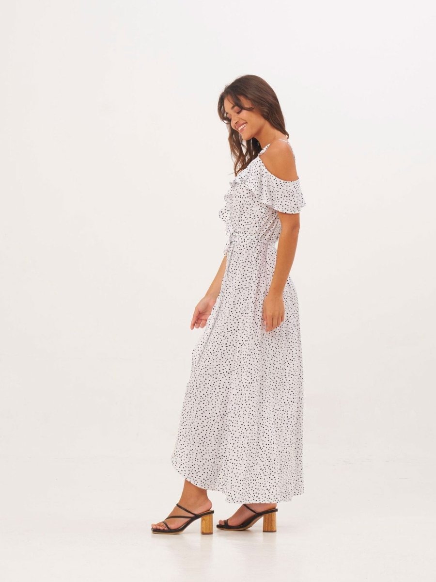 Vestito lungo Ludovica - pois - Bijondo