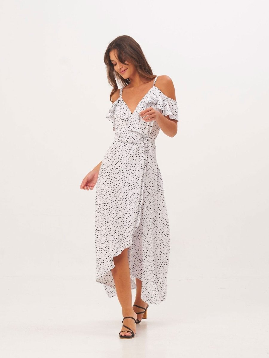 Vestito lungo Ludovica - pois - Bijondo