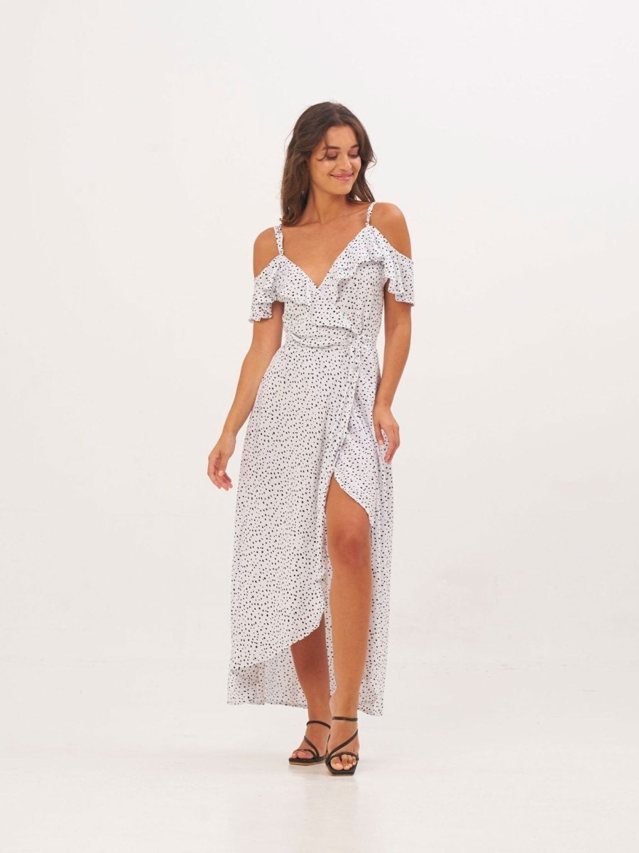 Vestito lungo Ludovica - pois - Bijondo