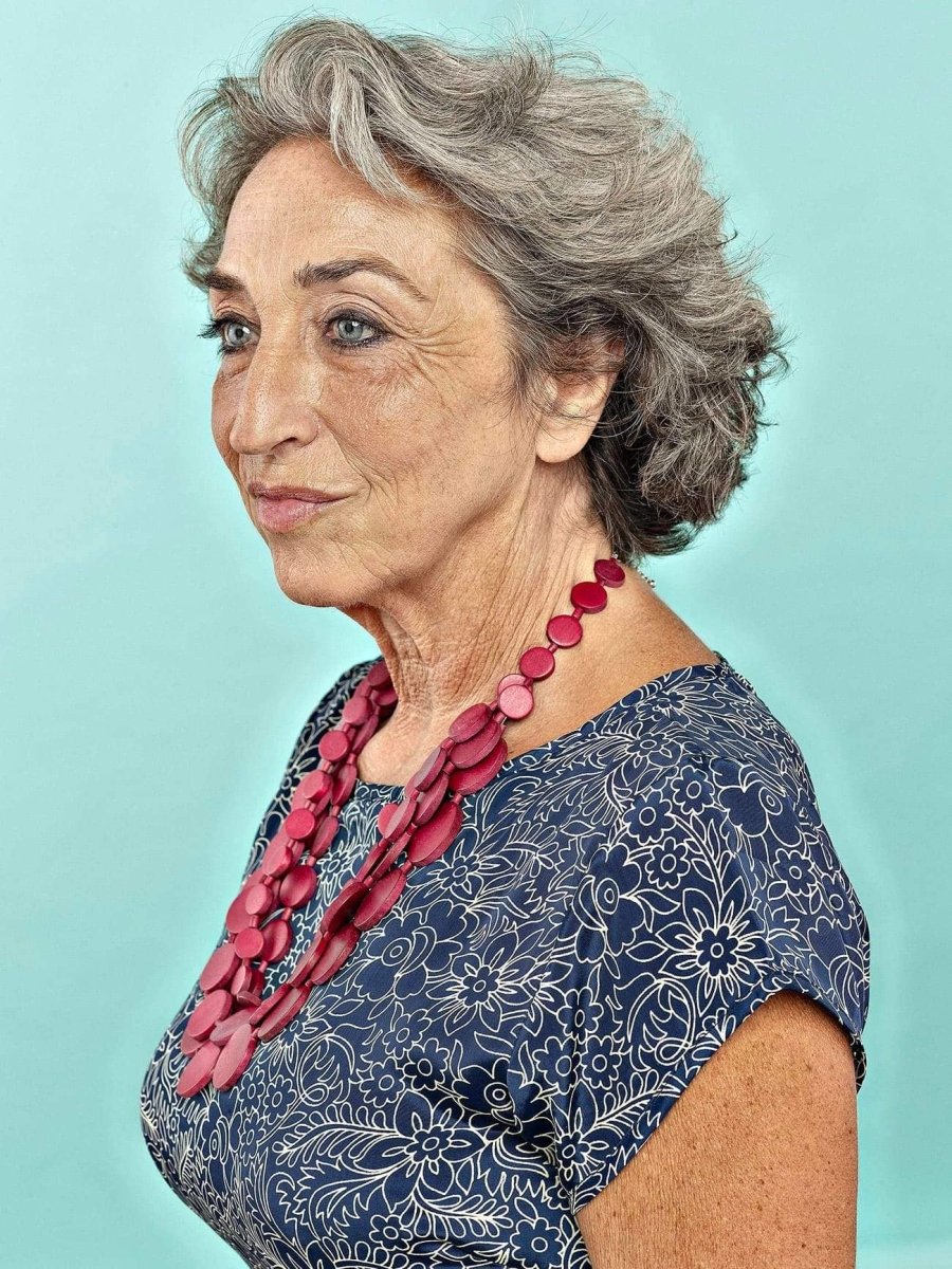 Vestito lungo Mya - nero - Bijondo