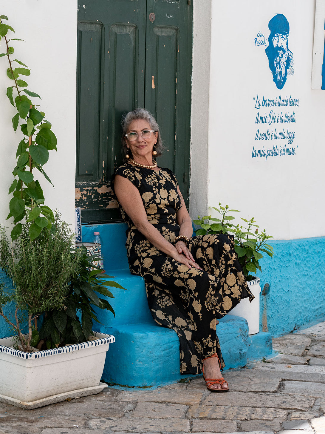 Vestito lungo Mya-Vestito-WhyY-Bijondo