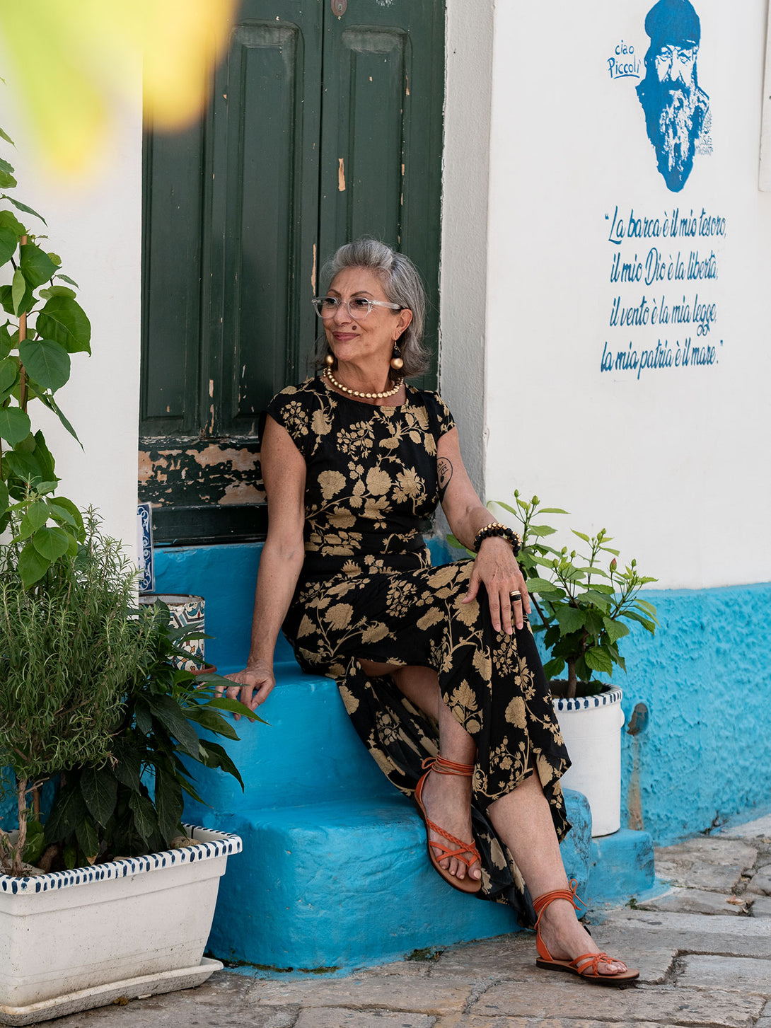 Vestito lungo Mya-Vestito-WhyY-Bijondo