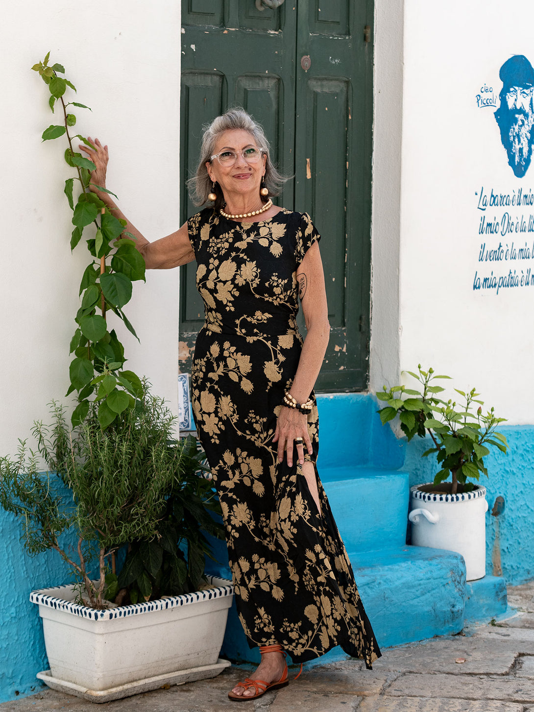 Vestito lungo Mya-Vestito-WhyY-Bijondo