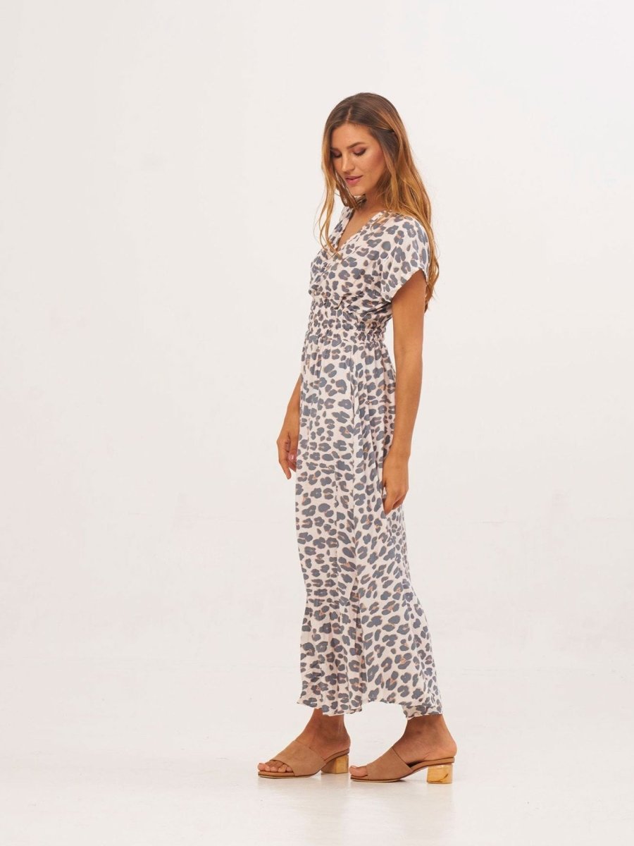 Vestito lungo Nadia - leo - Bijondo