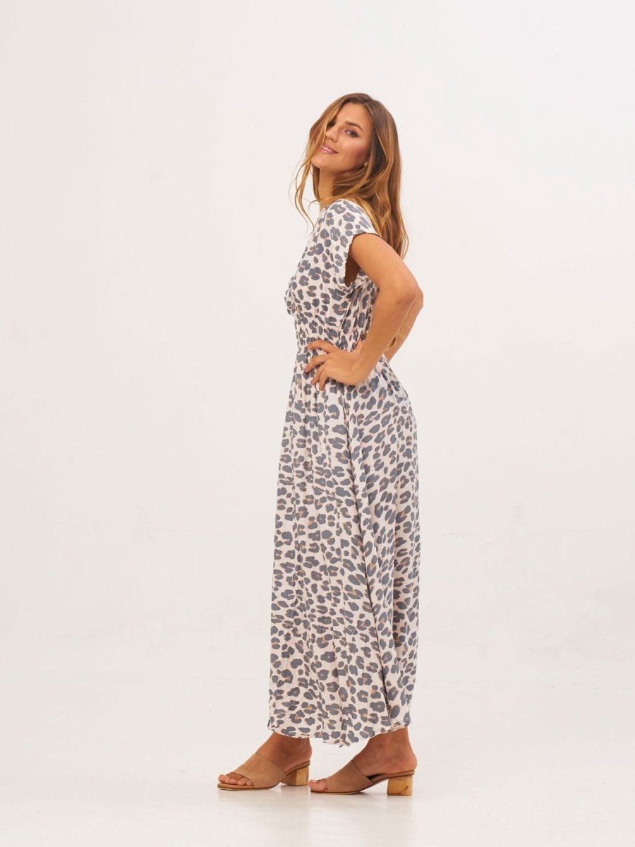 Vestito lungo Nadia - leo - Bijondo