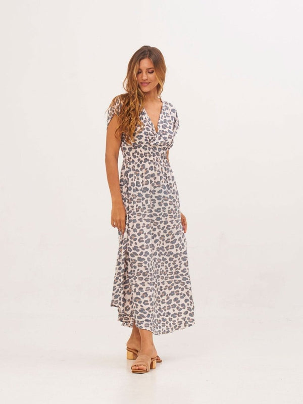 Vestito lungo Nadia - leo - Bijondo