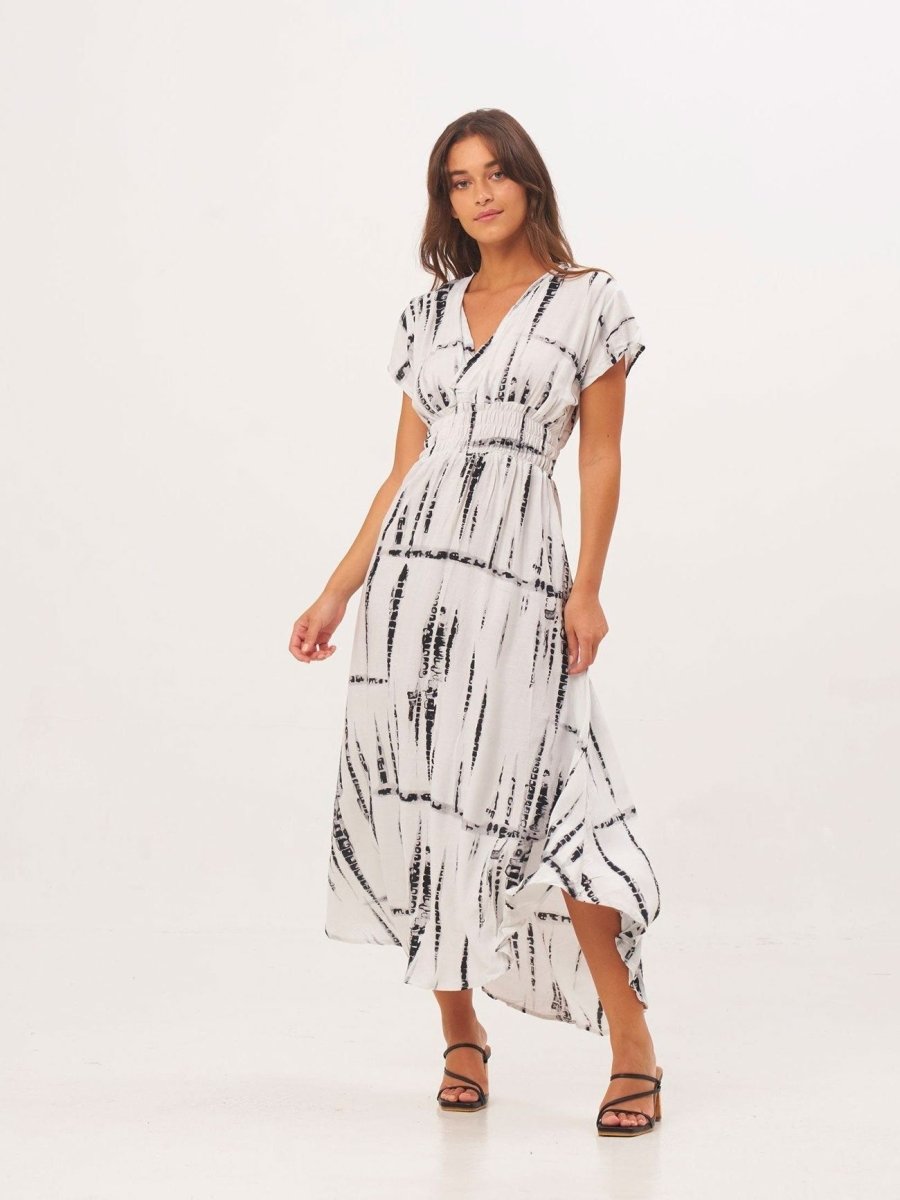 Vestito lungo Nadia - nero - Bijondo