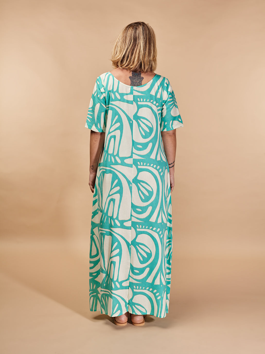 Vestito lungo Rayon Constance-Vestito-Bijondo-Bijondo