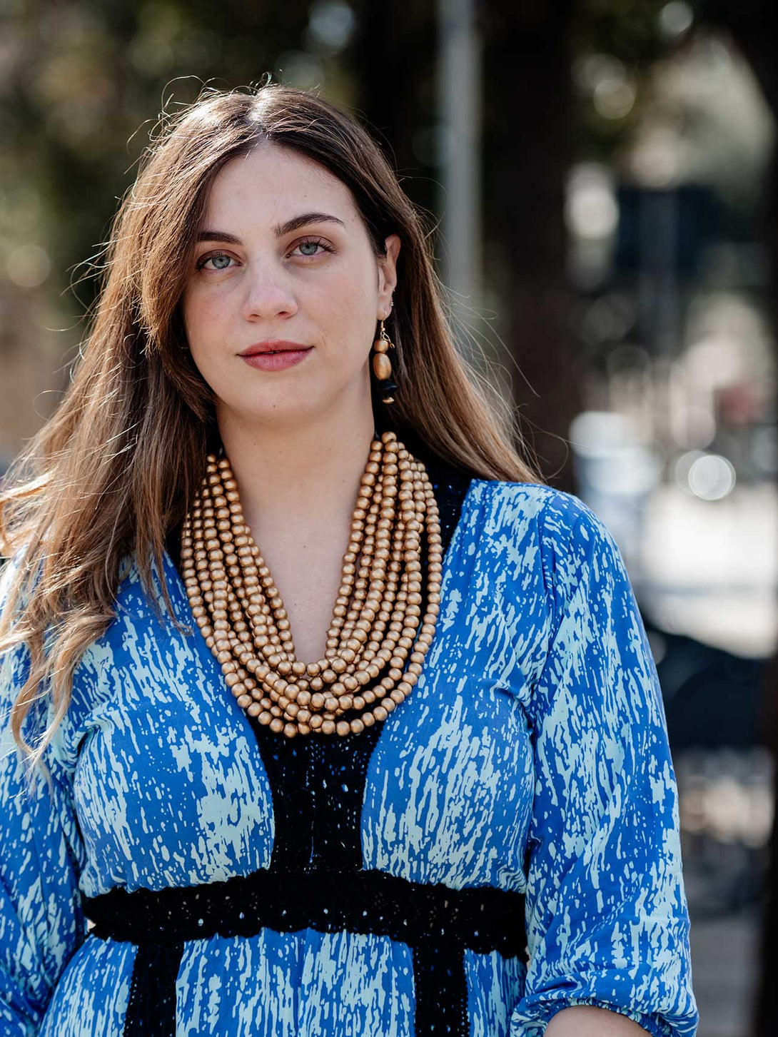 Vestito lungo boho dettaglio ricamo Stefania-Vestito-Bijondo-Bijondo