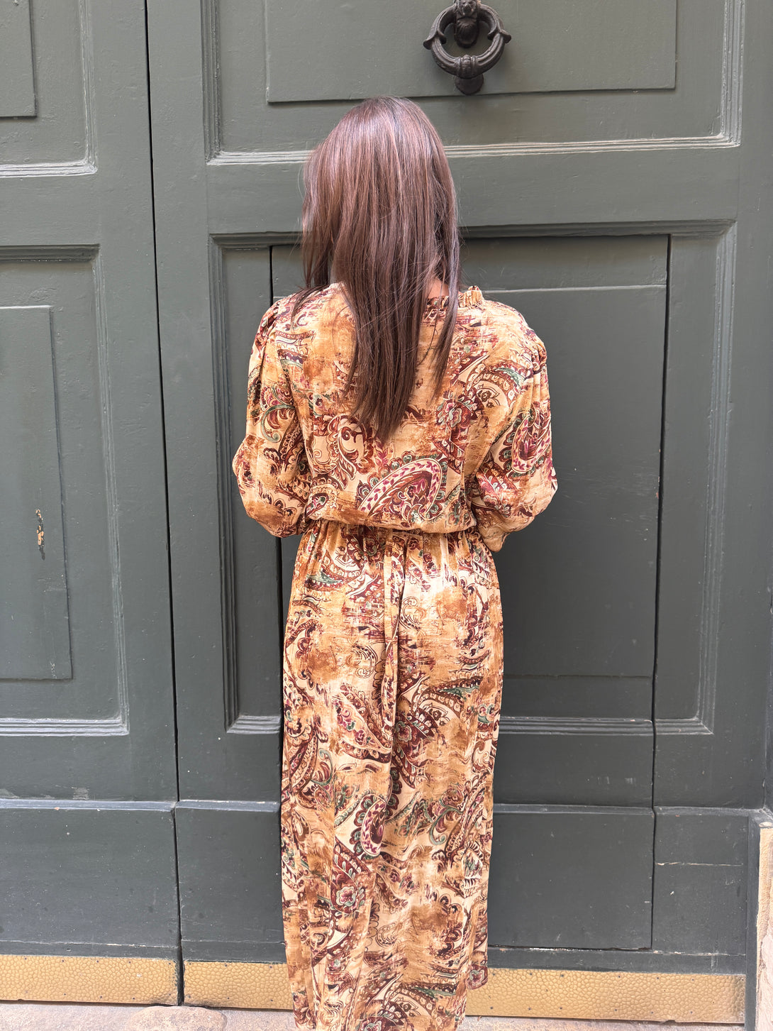 Vestito lungo bottoni Clara-Vestito-Bijondo-Bijondo