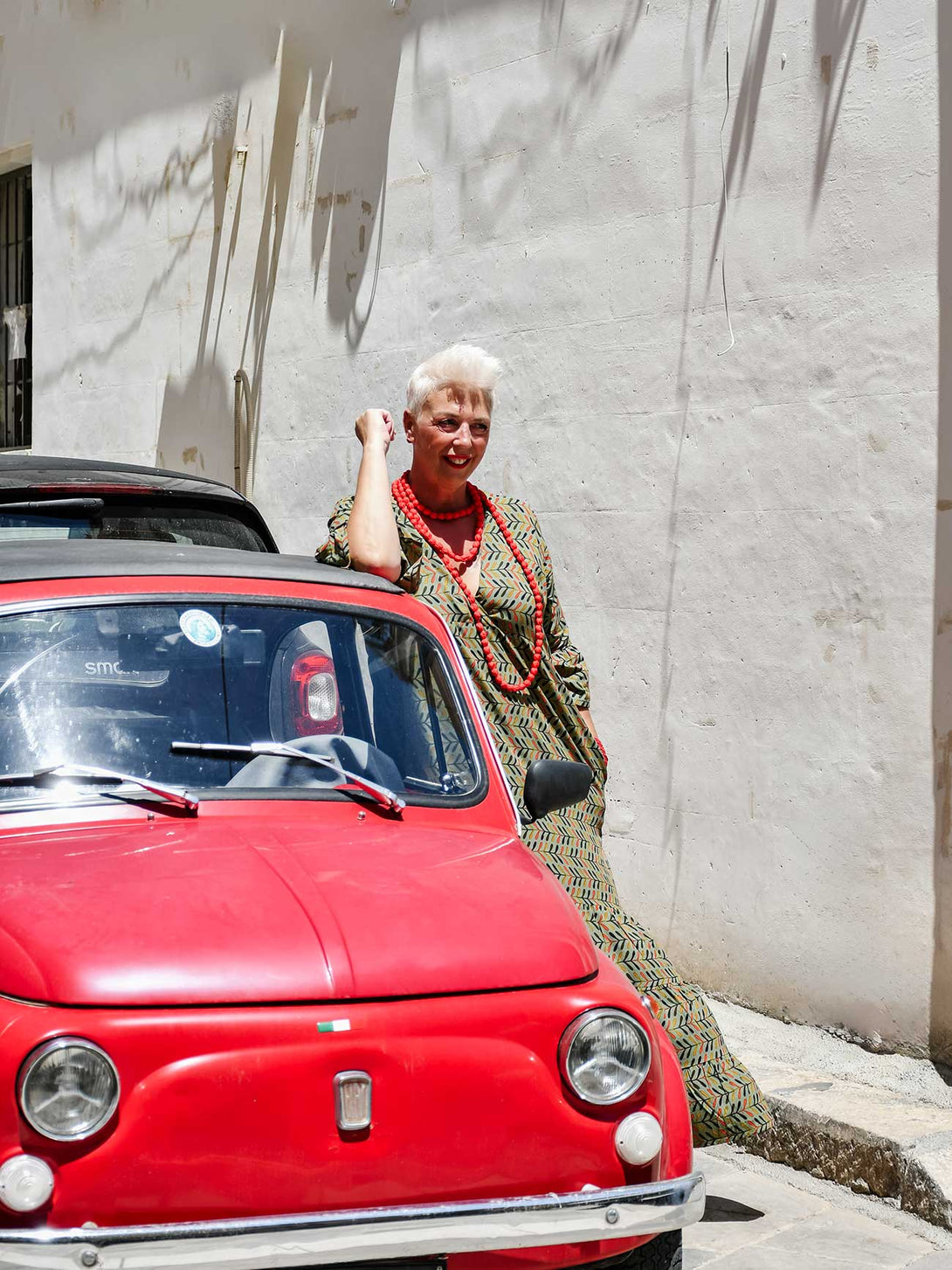 Vestito lungo cotone Liana-Vestito-WhyY-Bijondo