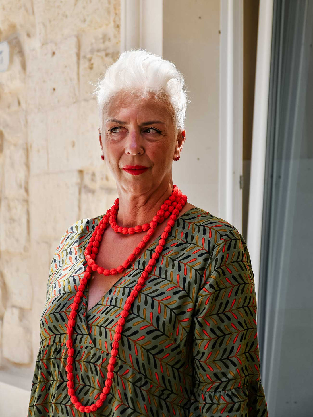 Vestito lungo cotone Liana-Vestito-WhyY-Salvia-S-M-Bijondo