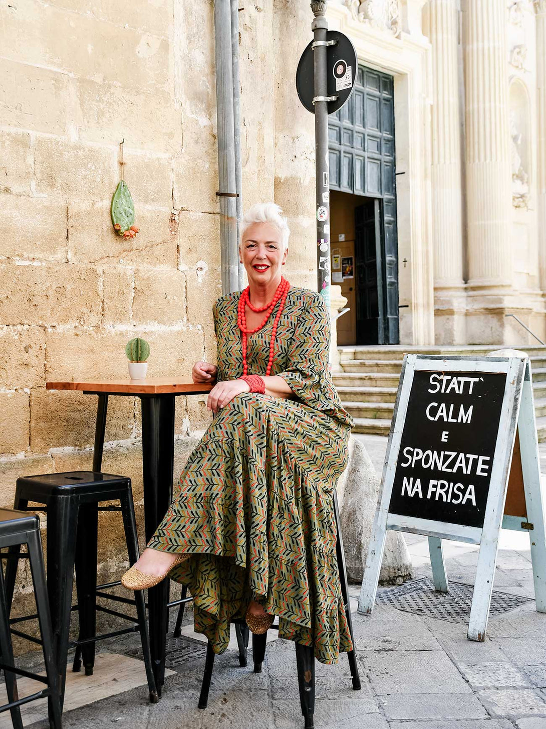 Vestito lungo cotone Liana-Vestito-WhyY-Bijondo