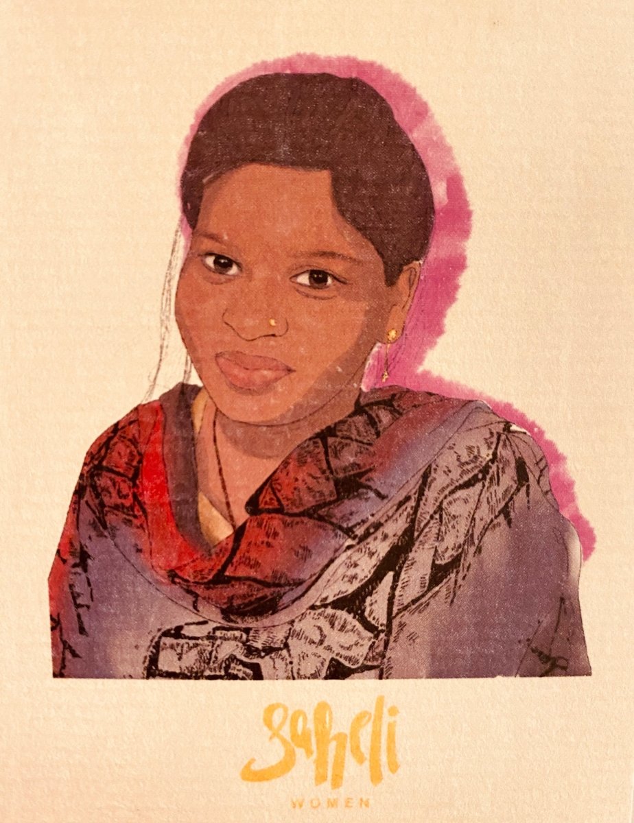 Vestito lungo cotone Shobha - celeste - Bijondo