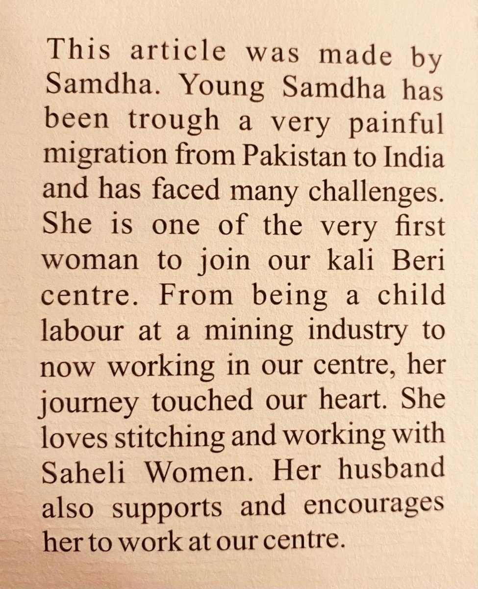 Vestito lungo cotone Vimla - beige - Bijondo