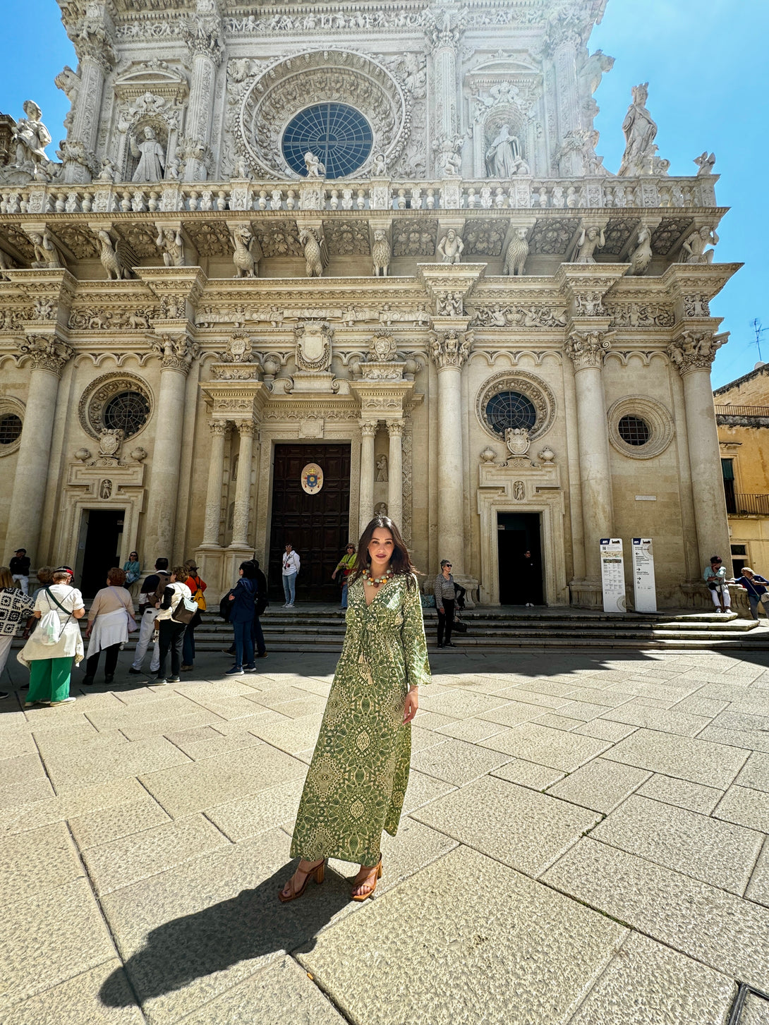 Vestito lungo elegante in seta Violante metallic-Vestito-WhyY-Bijondo