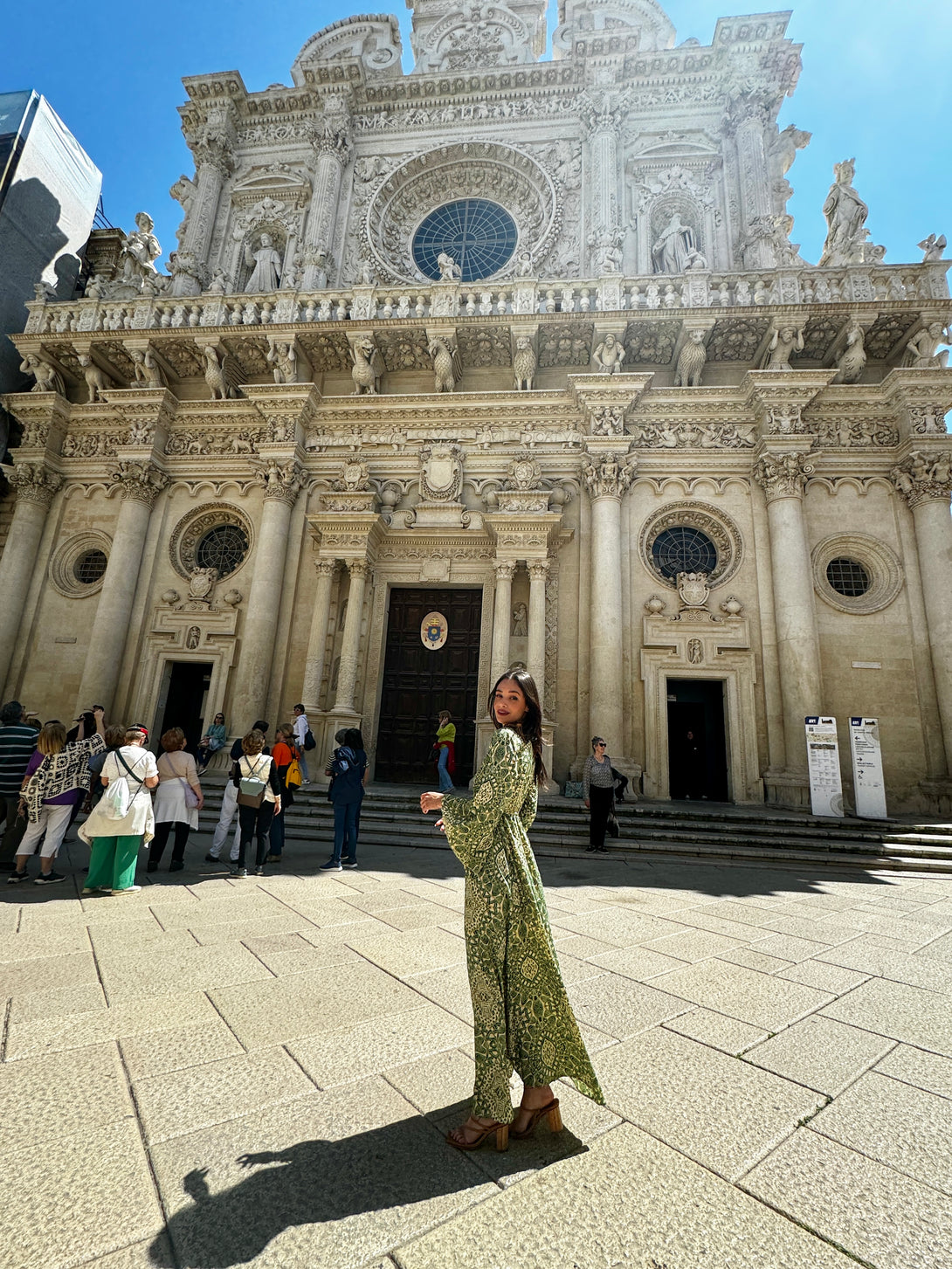 Vestito lungo elegante in seta Violante metallic-Vestito-WhyY-Bijondo