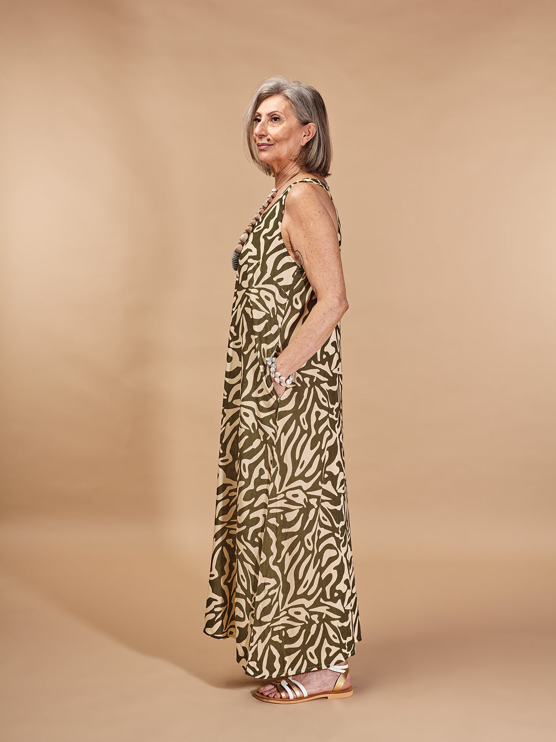 Vestito lungo, leggero, viscosa Elva-vestito-Bijondo-Bijondo