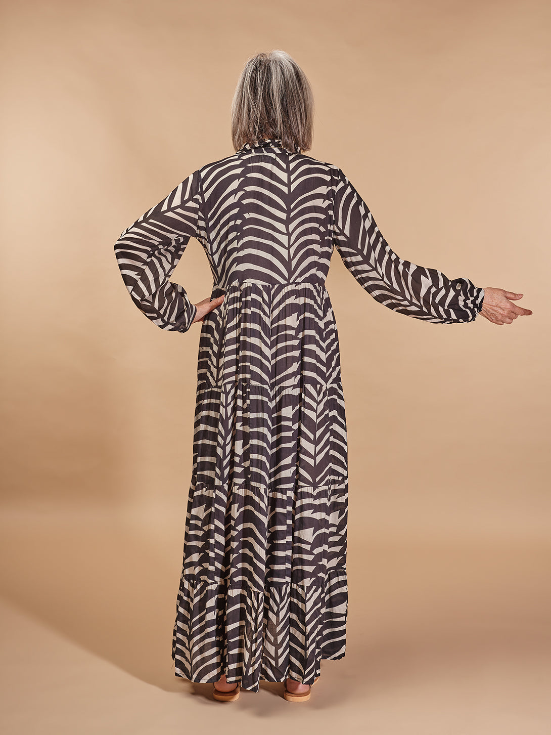 Vestito lungo, oversized, viscosa Mary-Vestito-Bijondo-Bijondo