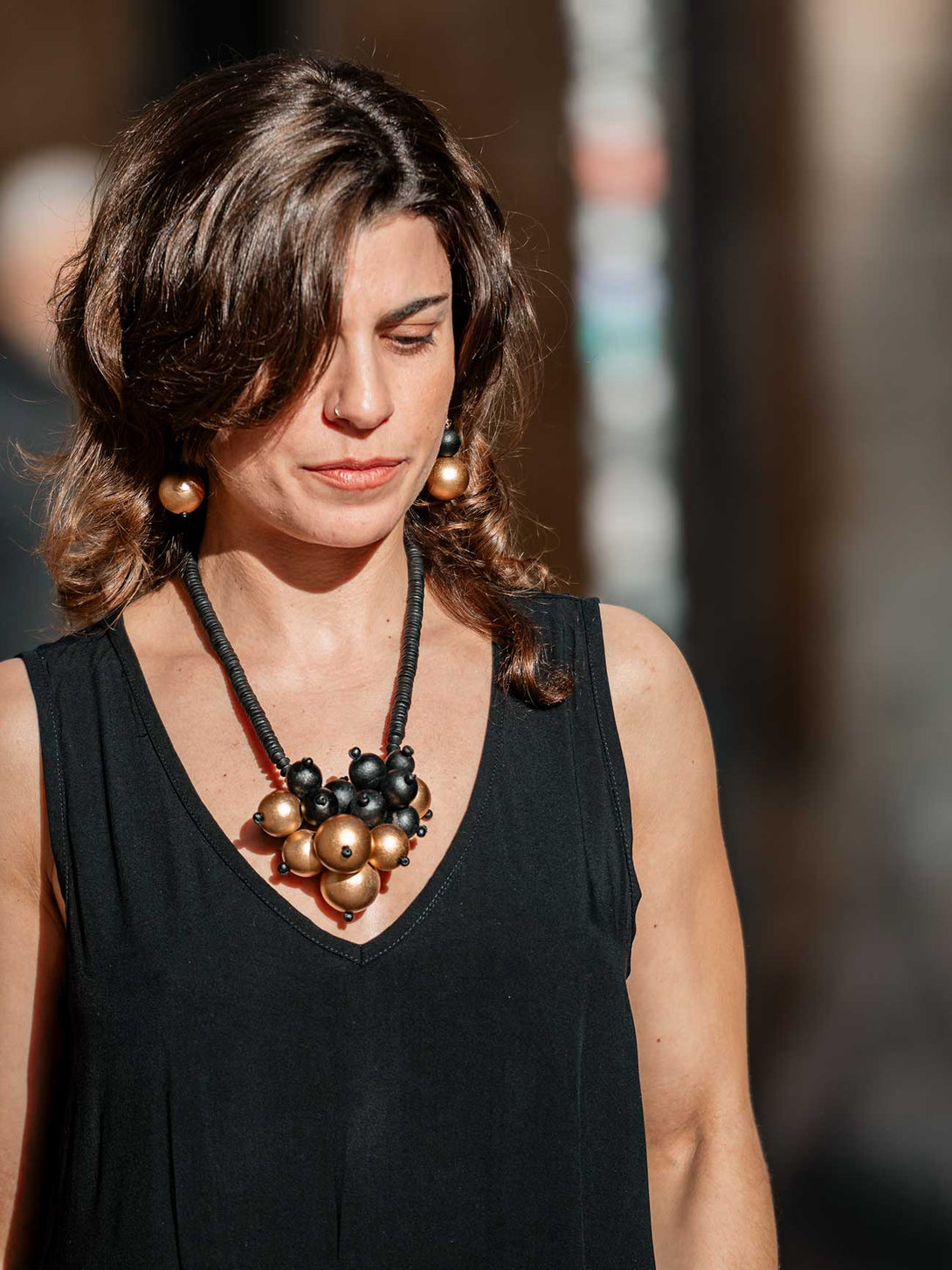 Vestito lungo rayon Kati-Vestito-Bijondo-Bijondo