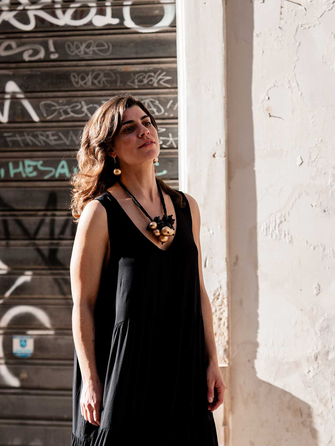 Vestito lungo rayon Kati-Vestito-Bijondo-Bijondo