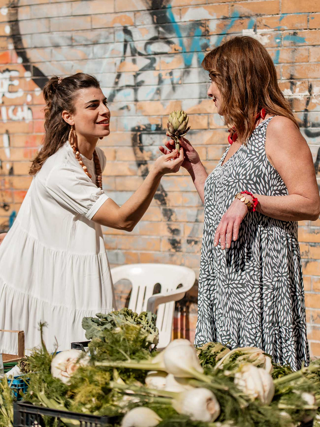 Vestito lungo rayon Kati-Vestito-Bijondo-Bijondo