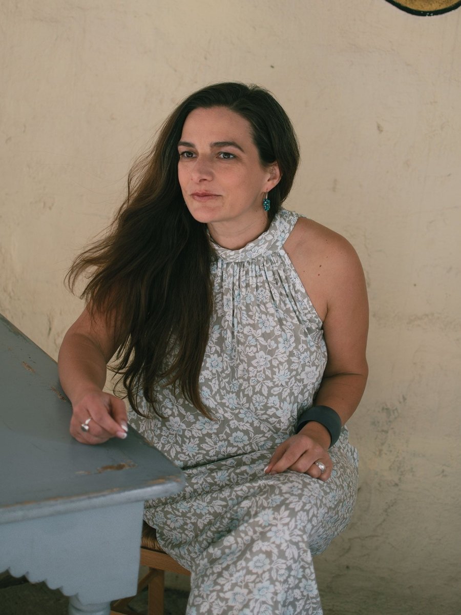 Vestito lungo rayon Nova - grigio - Bijondo